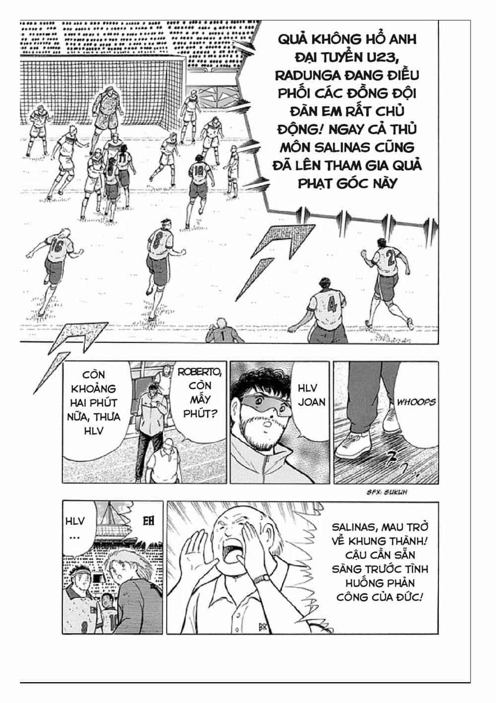 Captain Tsubasa: Rising Sun - Chương 55 - ảnh 8
