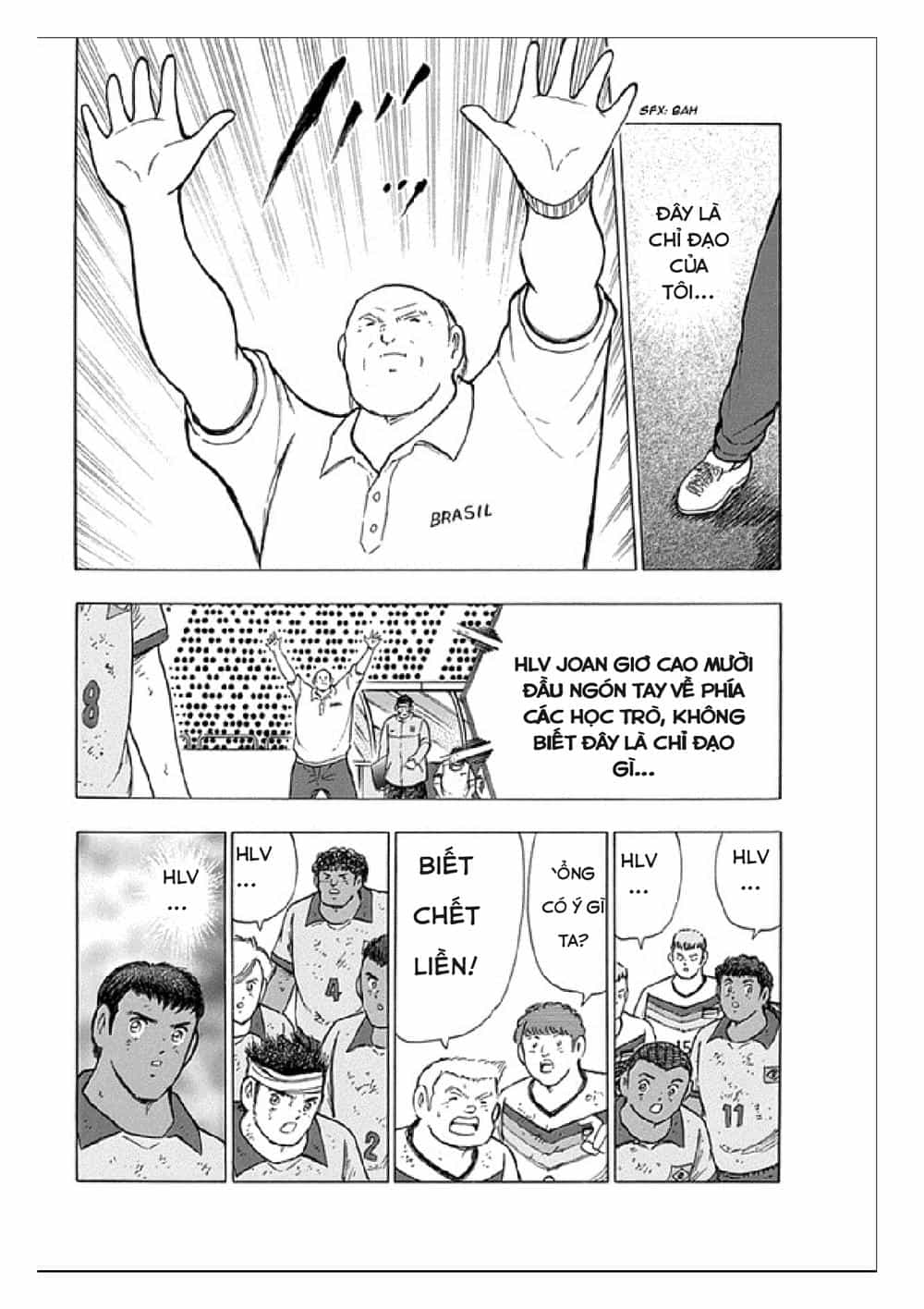 Captain Tsubasa: Rising Sun - Chương 55 - ảnh 9