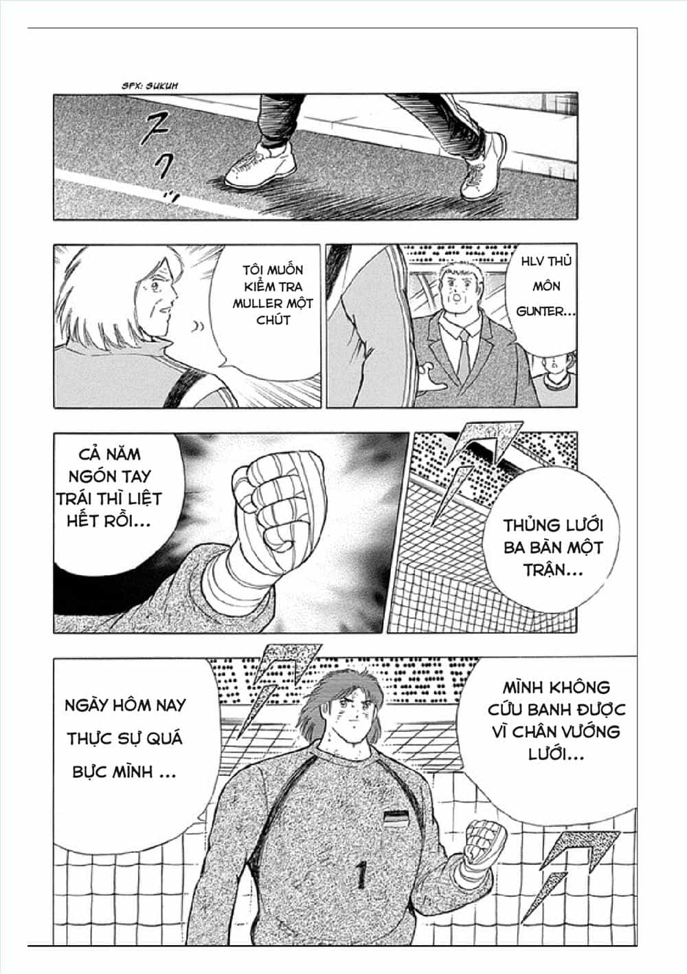Captain Tsubasa: Rising Sun - Chương 56 - ảnh 22