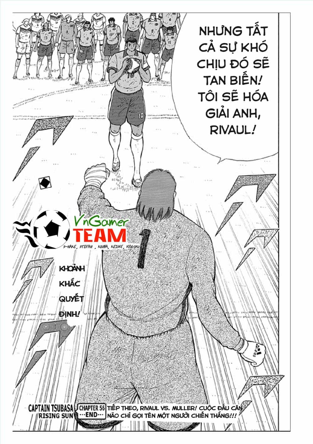 Captain Tsubasa: Rising Sun - Chương 56 - ảnh 23