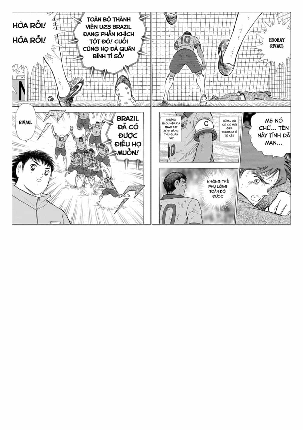 Captain Tsubasa: Rising Sun - Chương 57 - ảnh 15
