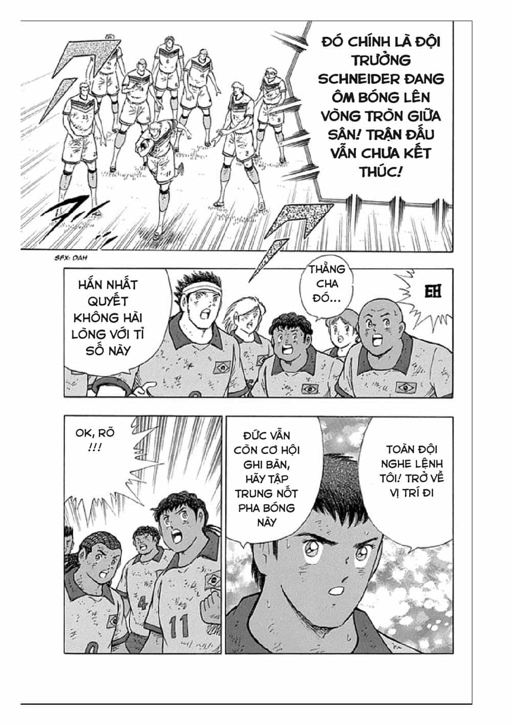 Captain Tsubasa: Rising Sun - Chương 57 - ảnh 17