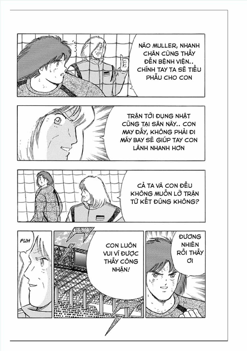 Captain Tsubasa: Rising Sun - Chương 58 - ảnh 11