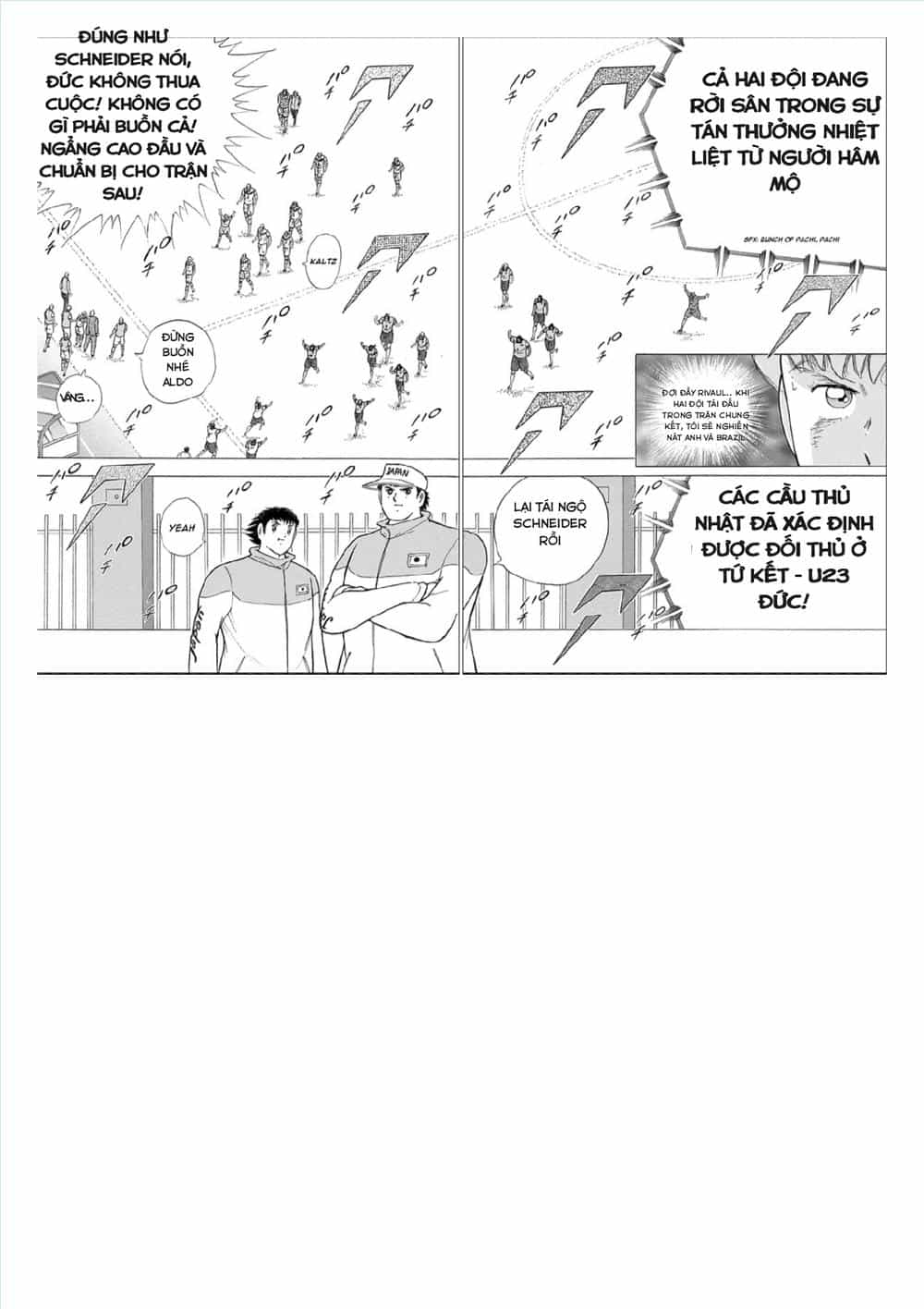 Captain Tsubasa: Rising Sun - Chương 58 - ảnh 15