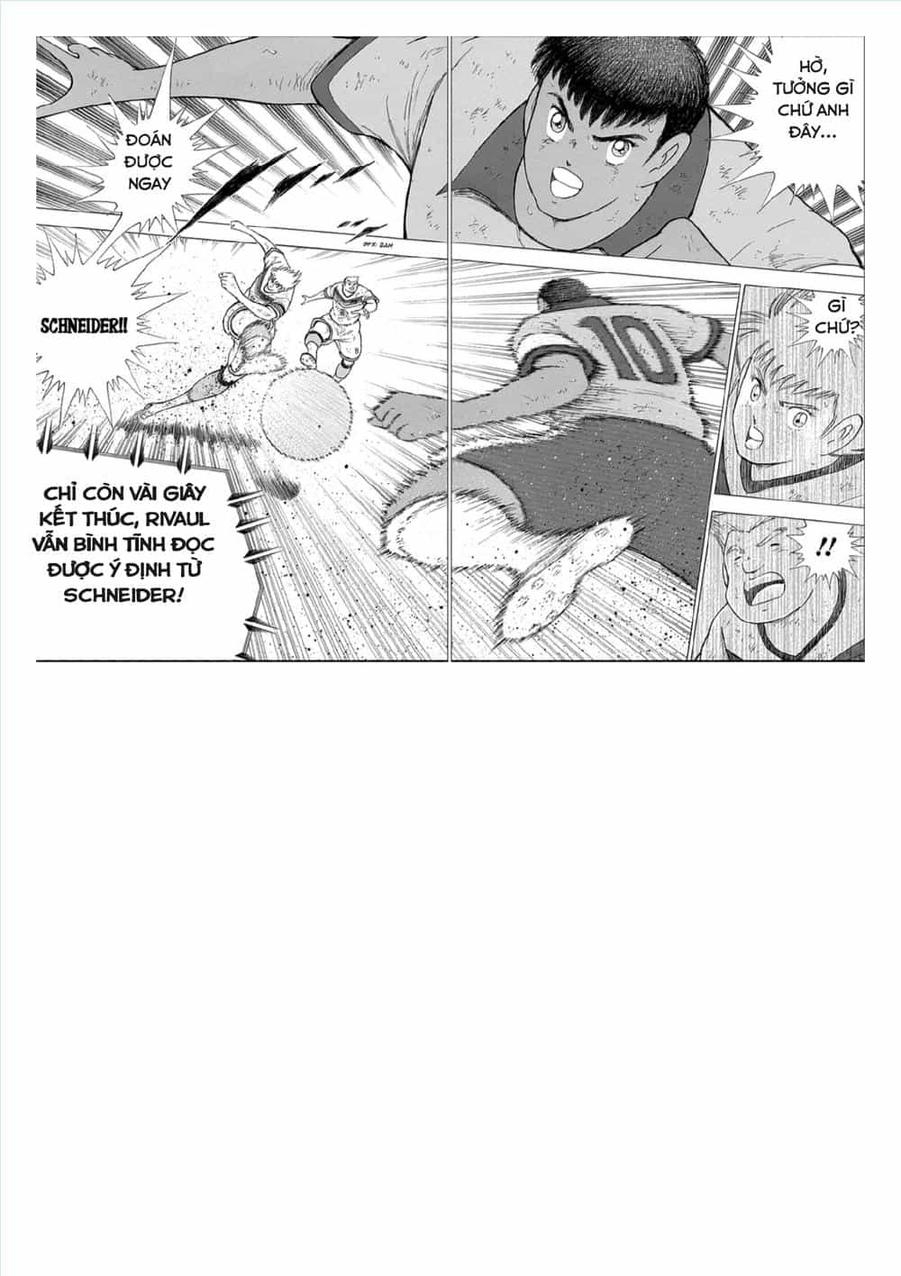 Captain Tsubasa: Rising Sun - Chương 58 - ảnh 3