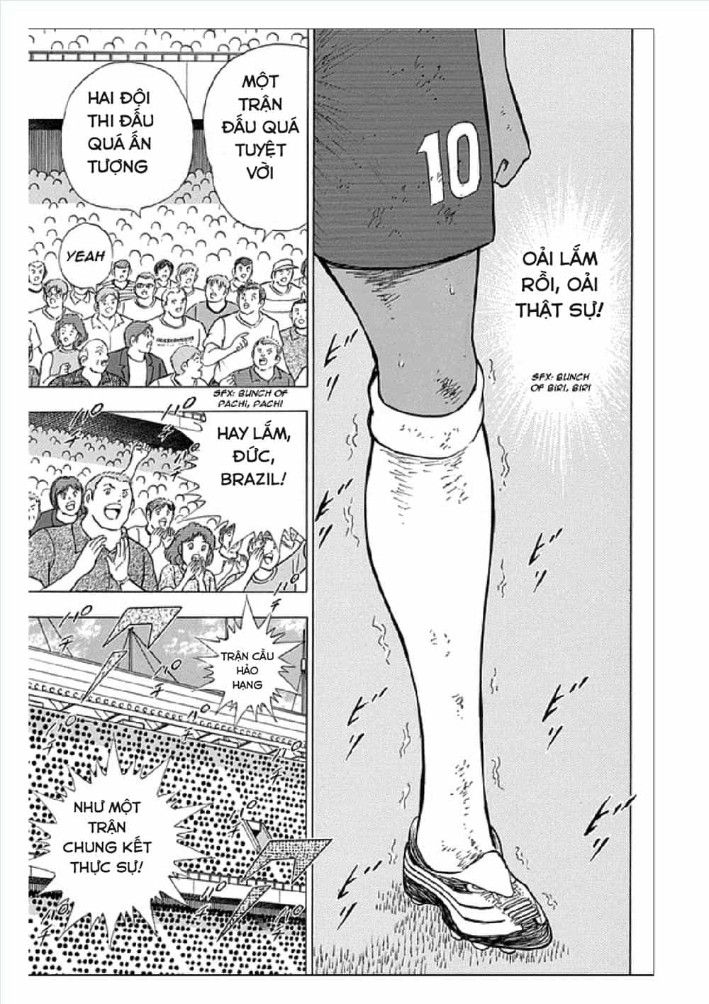 Captain Tsubasa: Rising Sun - Chương 58 - ảnh 9