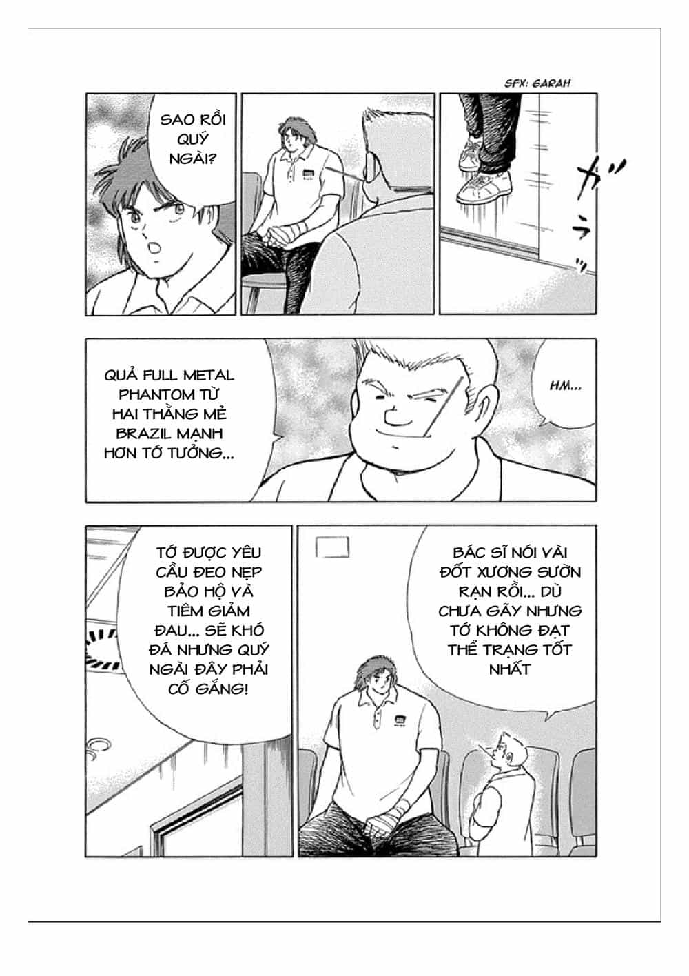Captain Tsubasa: Rising Sun - Chương 59 - ảnh 11