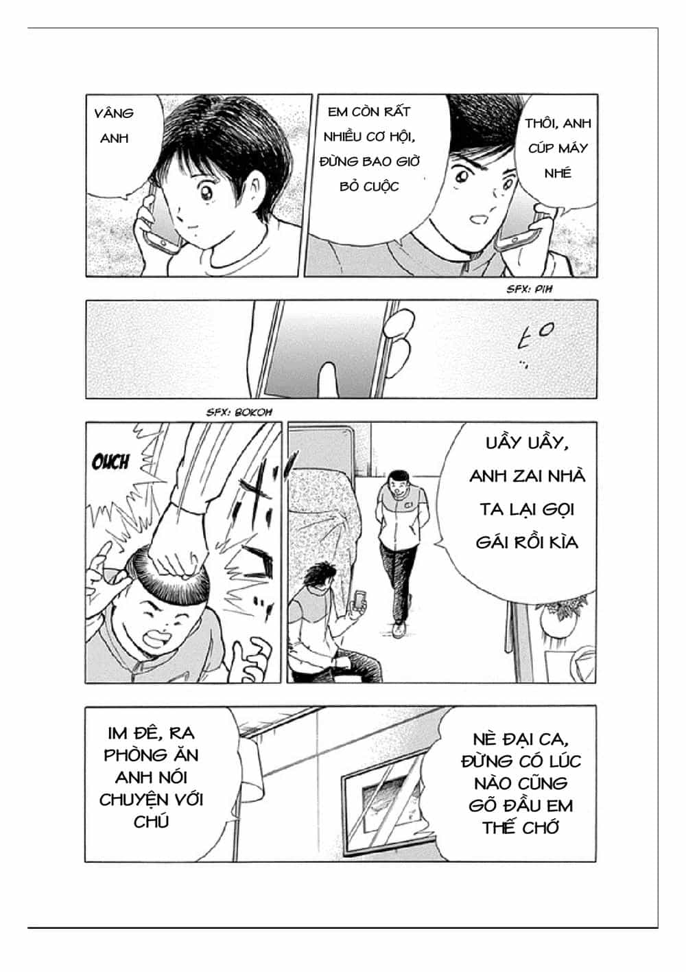 Captain Tsubasa: Rising Sun - Chương 59 - ảnh 15