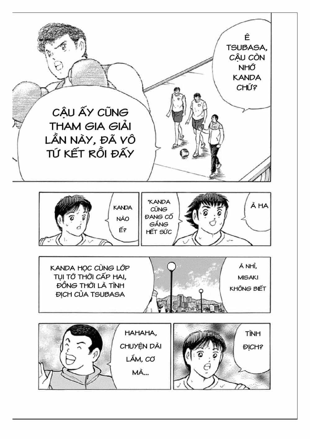 Captain Tsubasa: Rising Sun - Chương 59 - ảnh 16