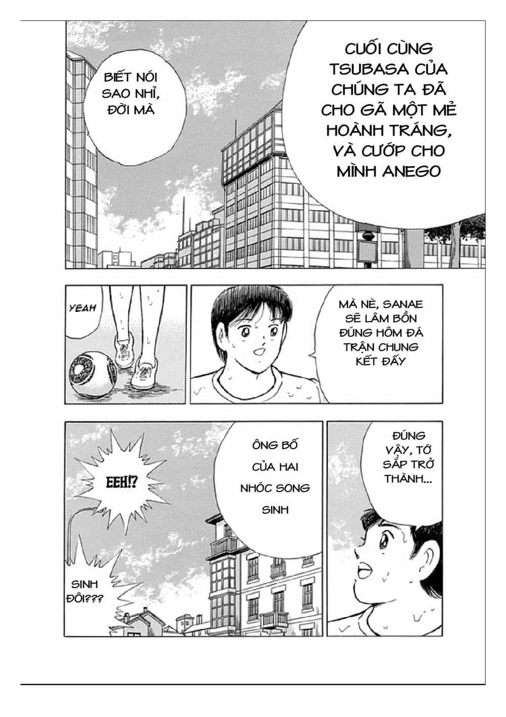 Captain Tsubasa: Rising Sun - Chương 59 - ảnh 17