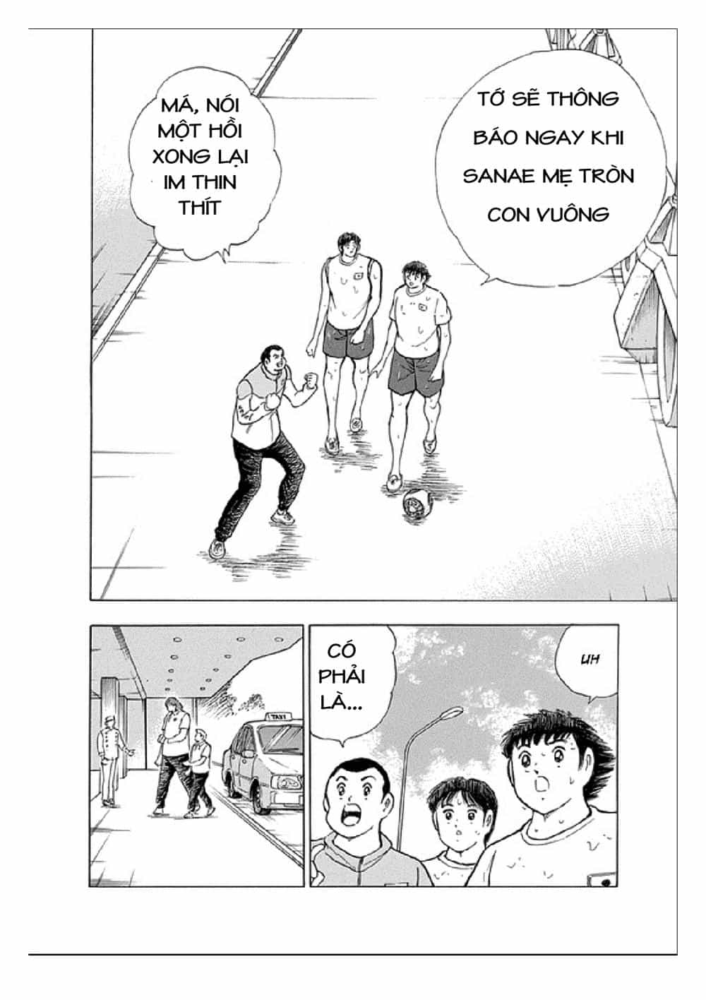 Captain Tsubasa: Rising Sun - Chương 59 - ảnh 19