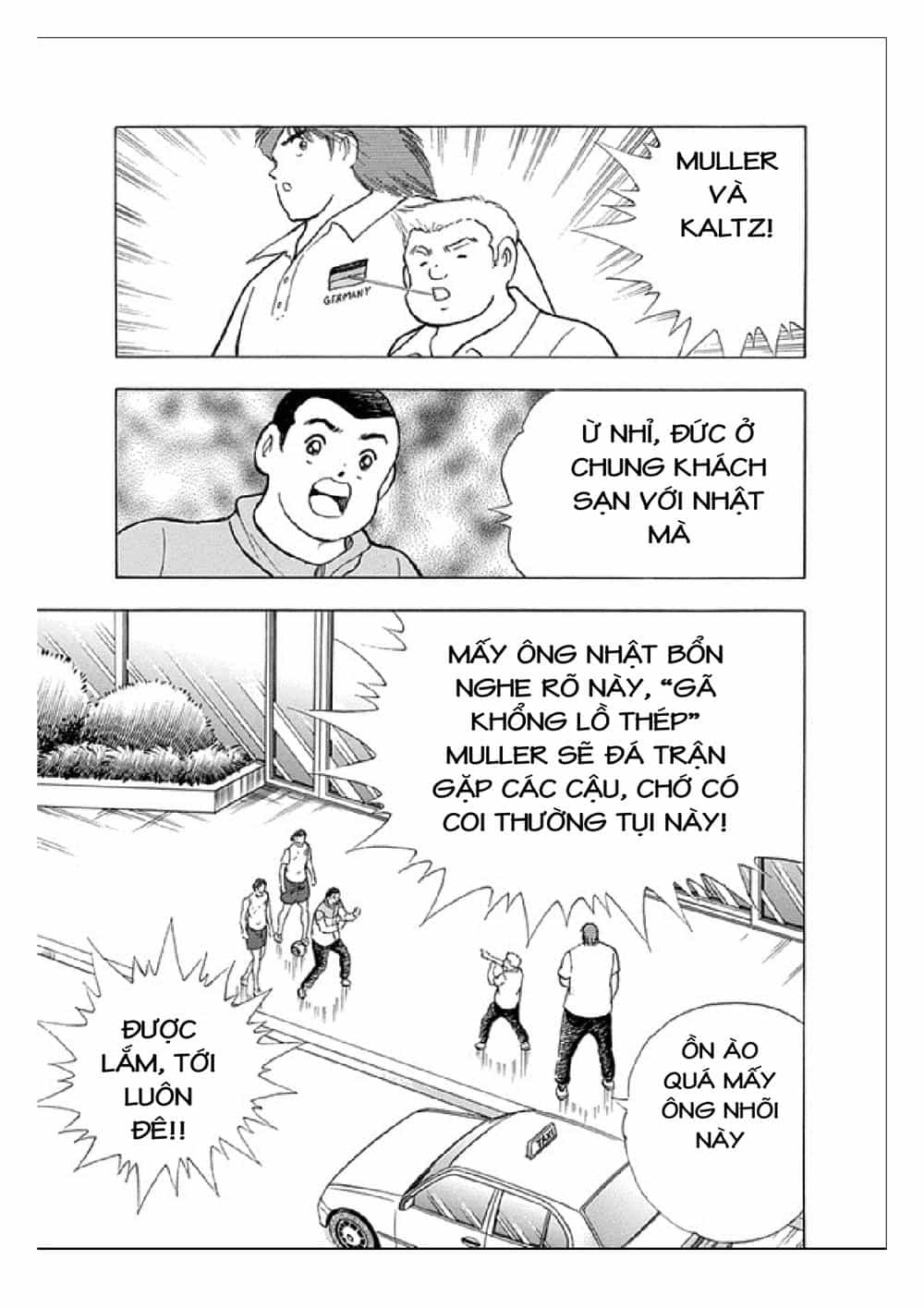 Captain Tsubasa: Rising Sun - Chương 59 - ảnh 20