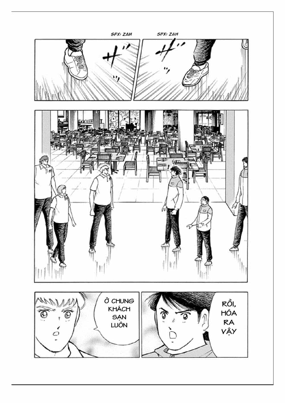 Captain Tsubasa: Rising Sun - Chương 59 - ảnh 21
