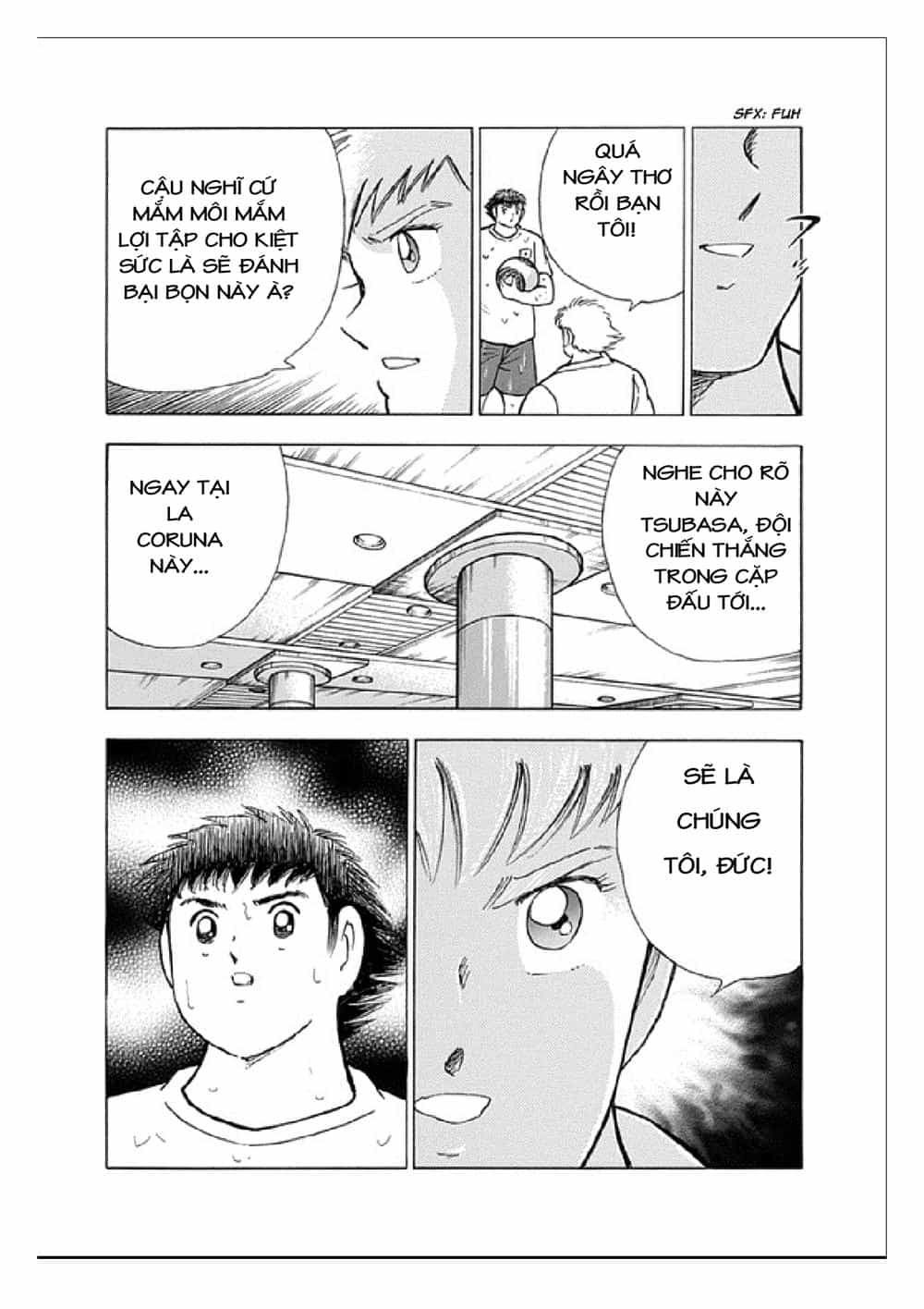 Captain Tsubasa: Rising Sun - Chương 59 - ảnh 24