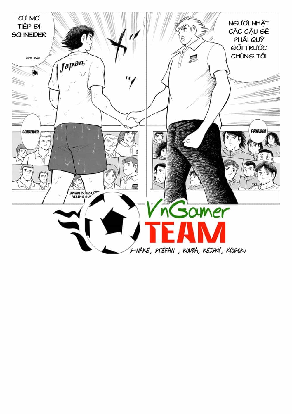 Captain Tsubasa: Rising Sun - Chương 59 - ảnh 26