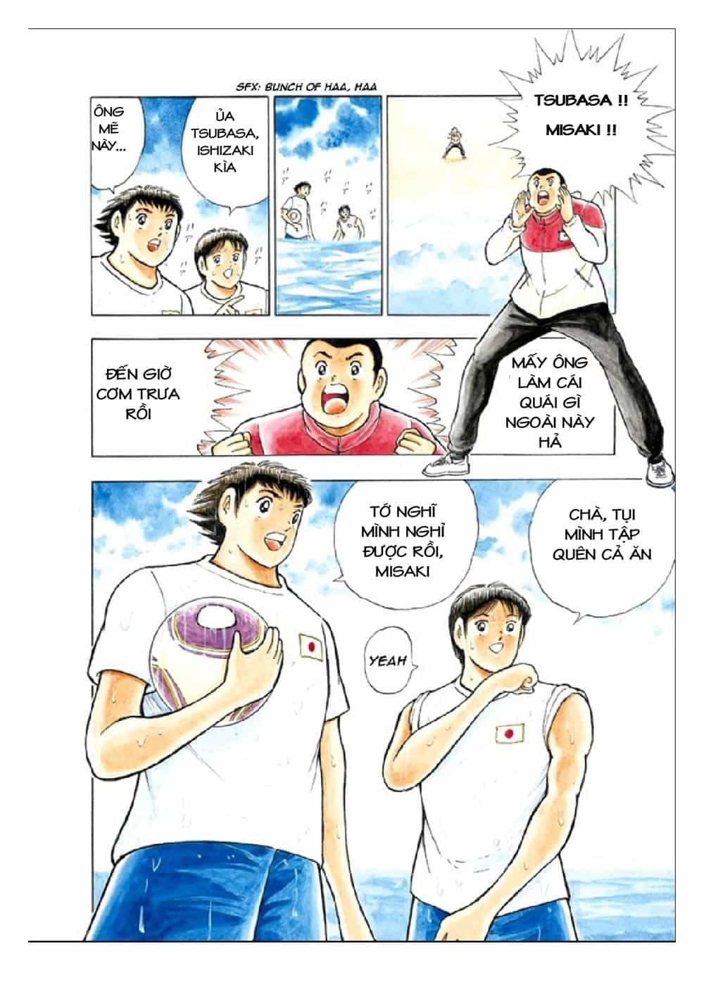 Captain Tsubasa: Rising Sun - Chương 59 - ảnh 5
