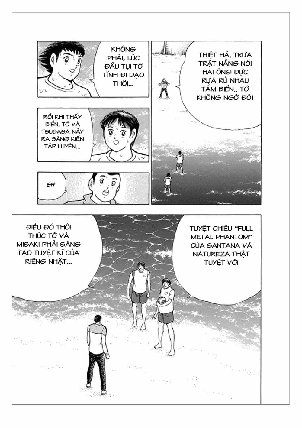 Captain Tsubasa: Rising Sun - Chương 59 - ảnh 6