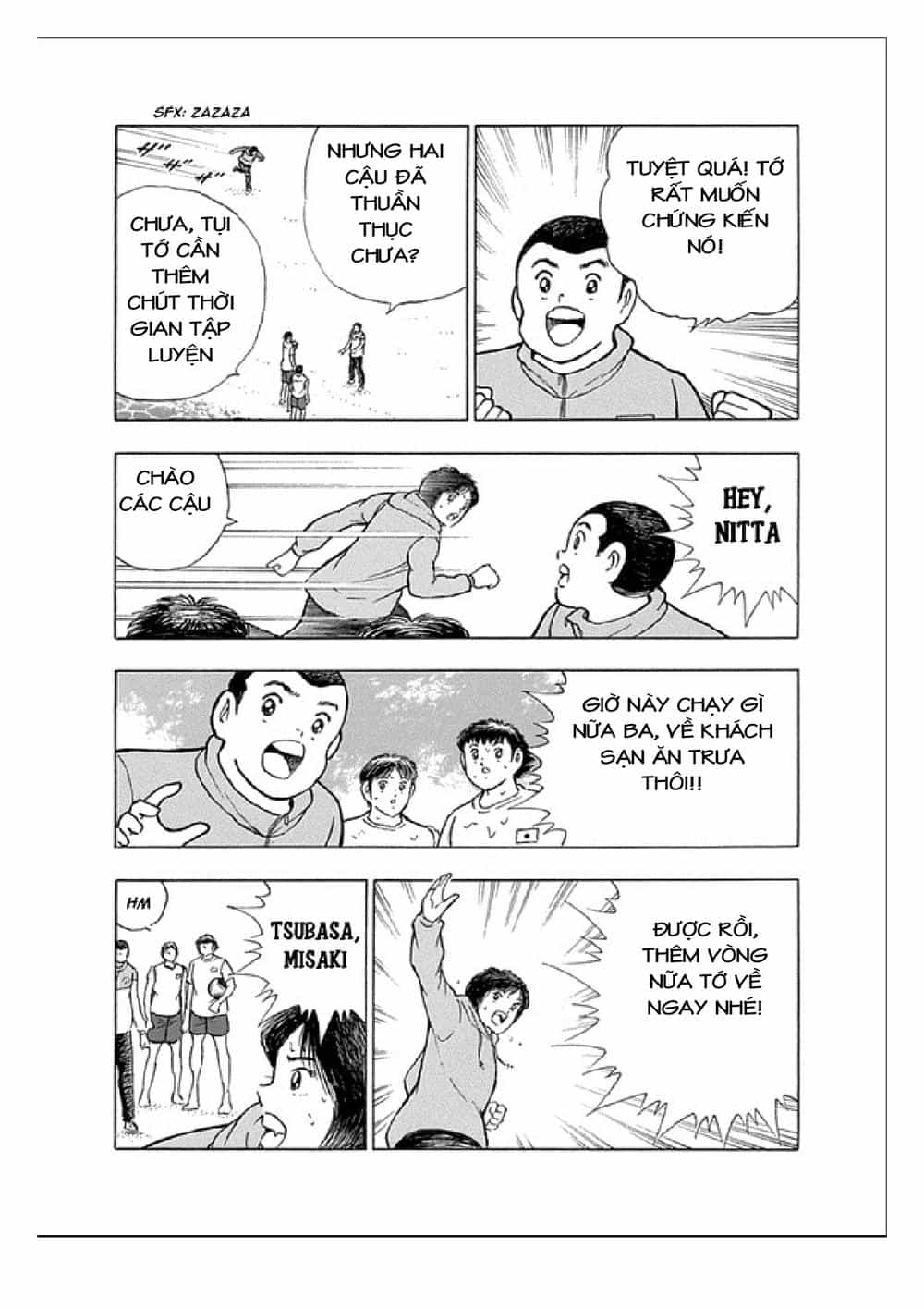 Captain Tsubasa: Rising Sun - Chương 59 - ảnh 7