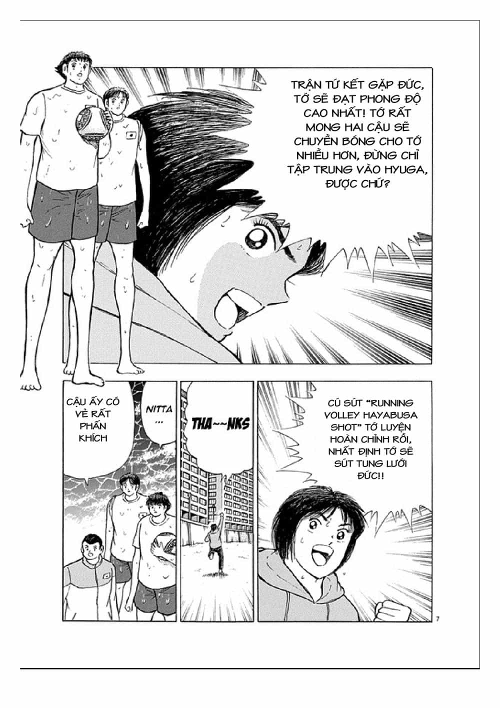 Captain Tsubasa: Rising Sun - Chương 59 - ảnh 8