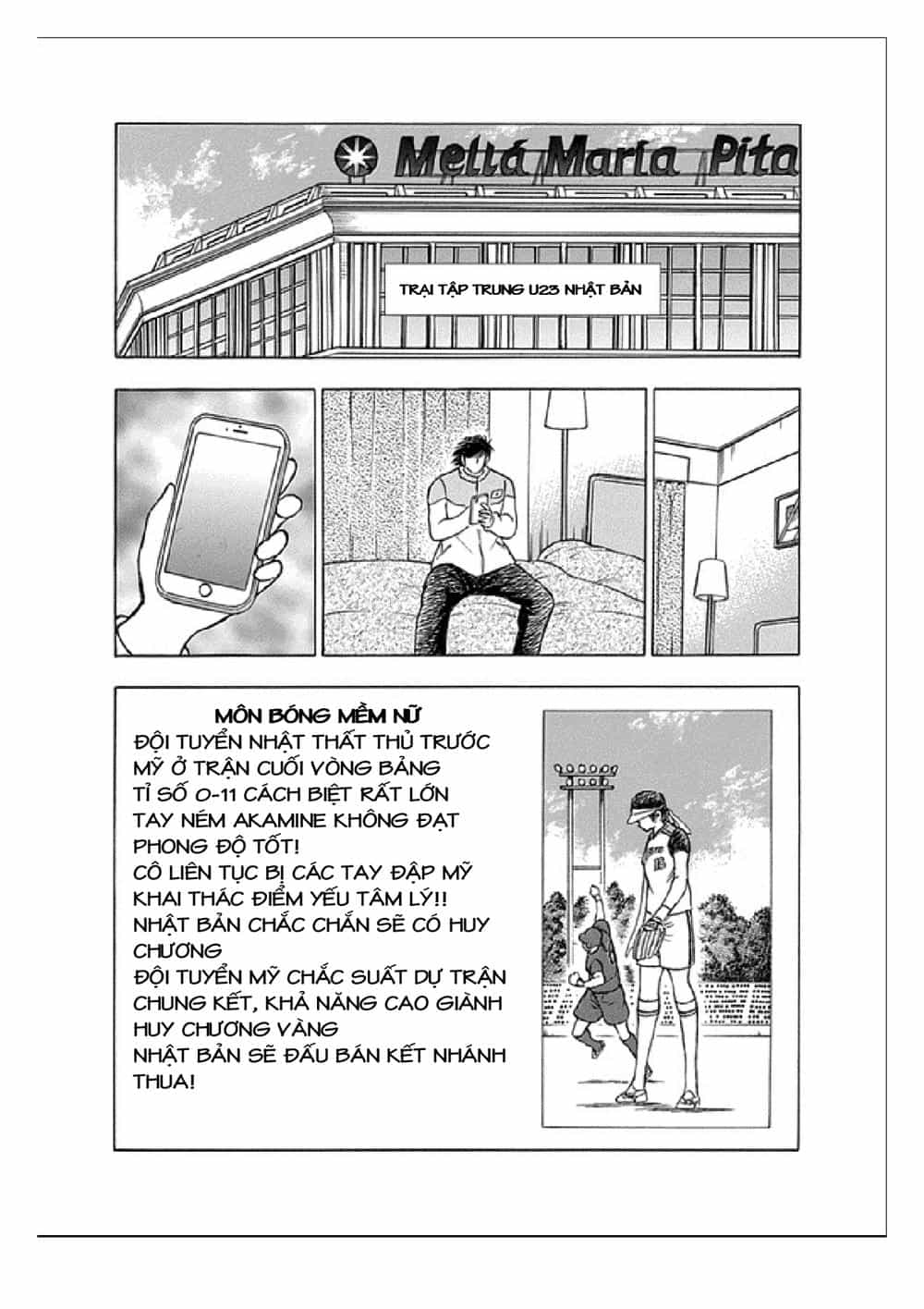 Captain Tsubasa: Rising Sun - Chương 59 - ảnh 9
