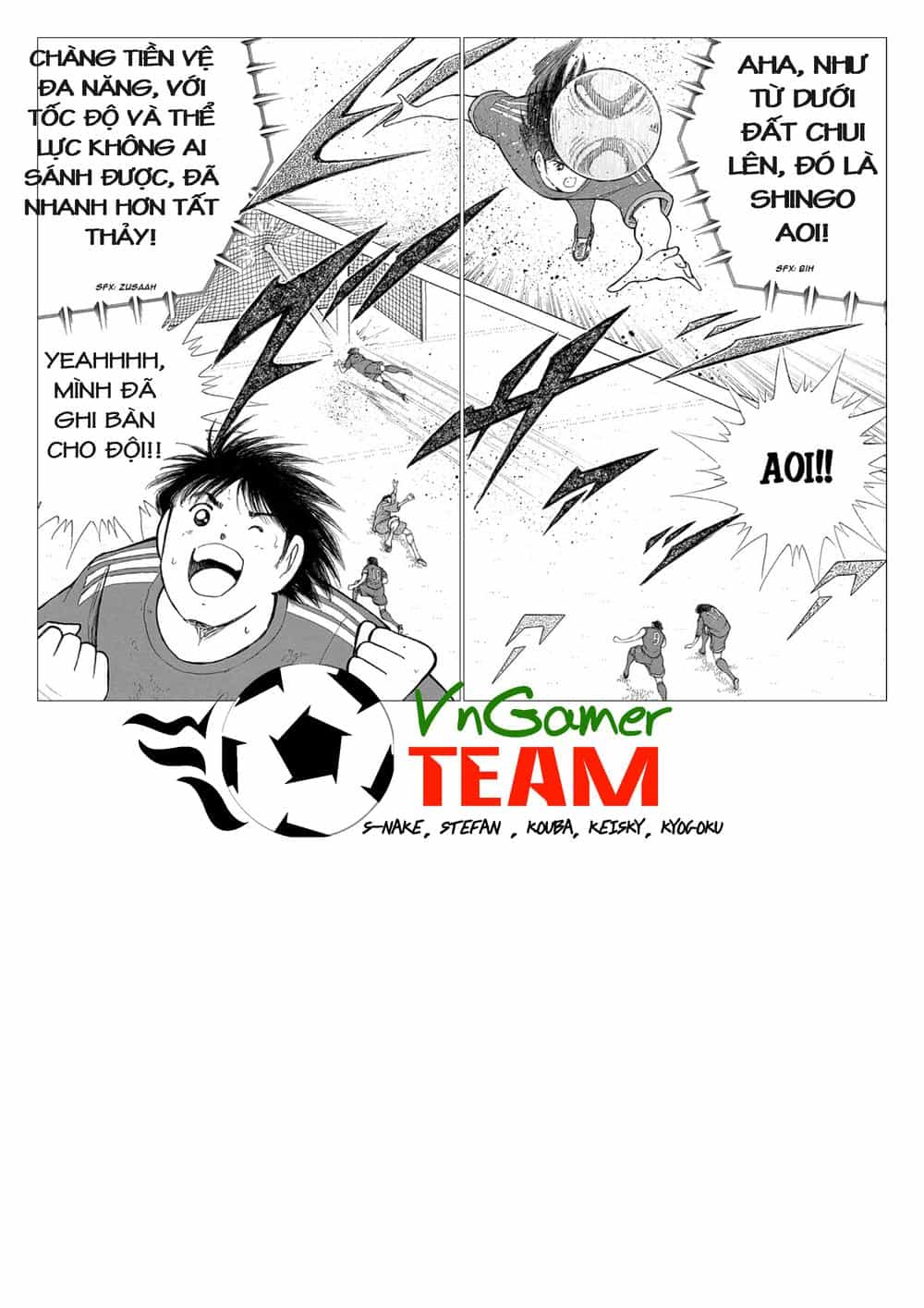 Captain Tsubasa: Rising Sun - Chương 6 - ảnh 17
