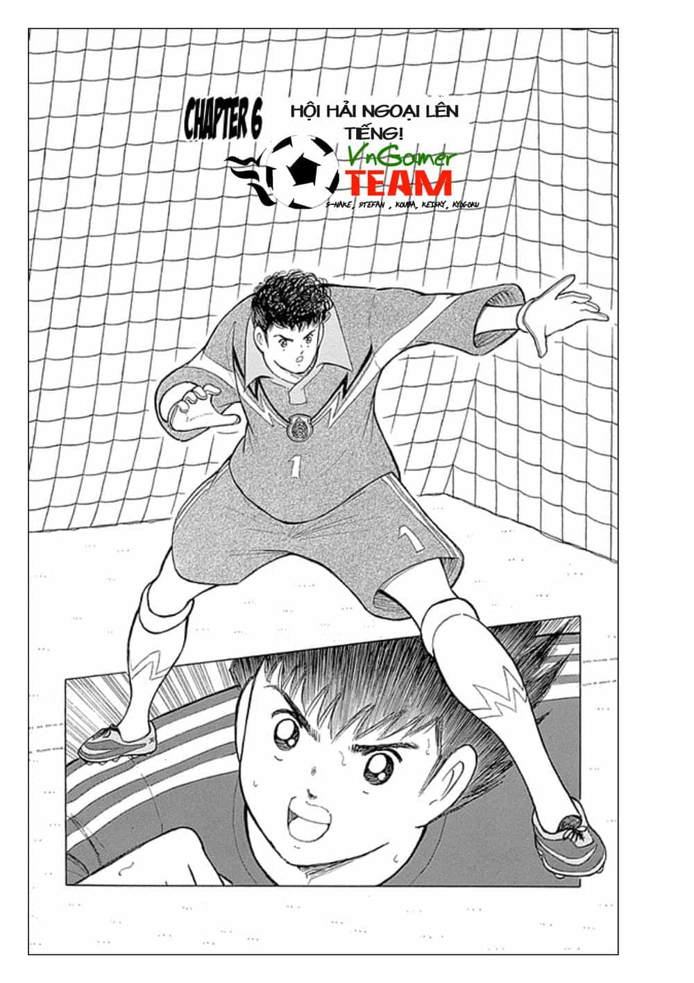Captain Tsubasa: Rising Sun - Chương 6 - ảnh 2