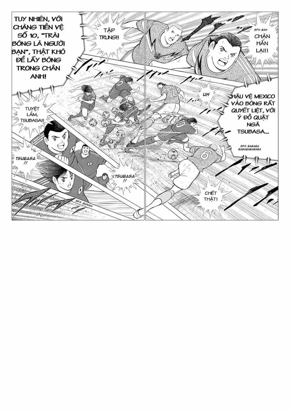 Captain Tsubasa: Rising Sun - Chương 6 - ảnh 4