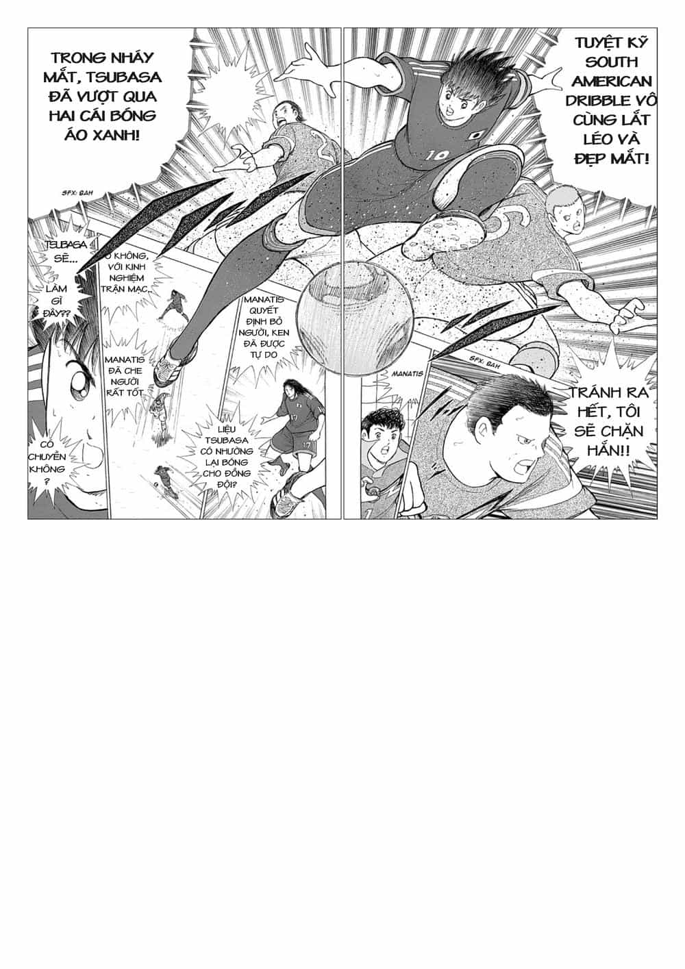 Captain Tsubasa: Rising Sun - Chương 6 - ảnh 5