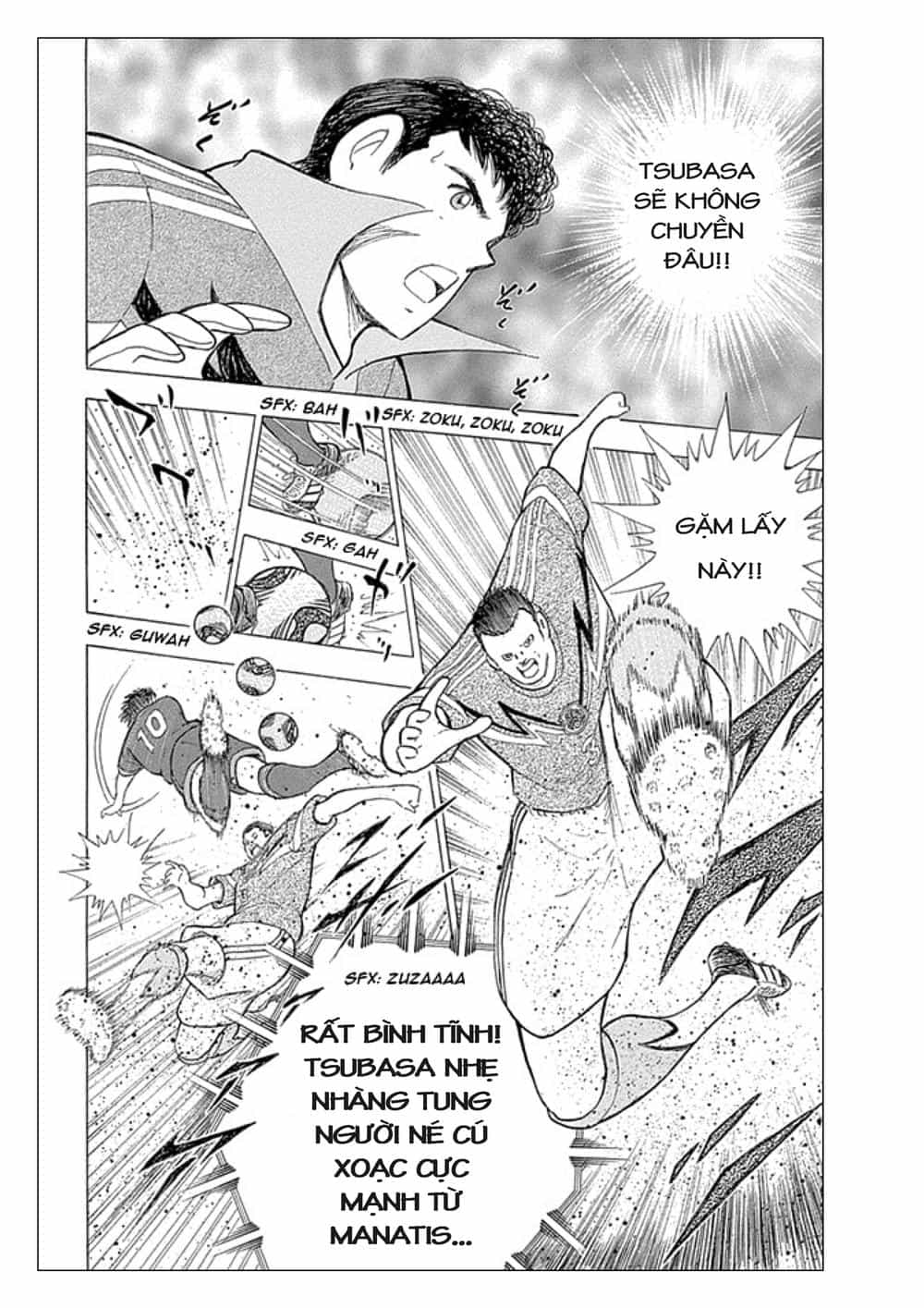 Captain Tsubasa: Rising Sun - Chương 6 - ảnh 6