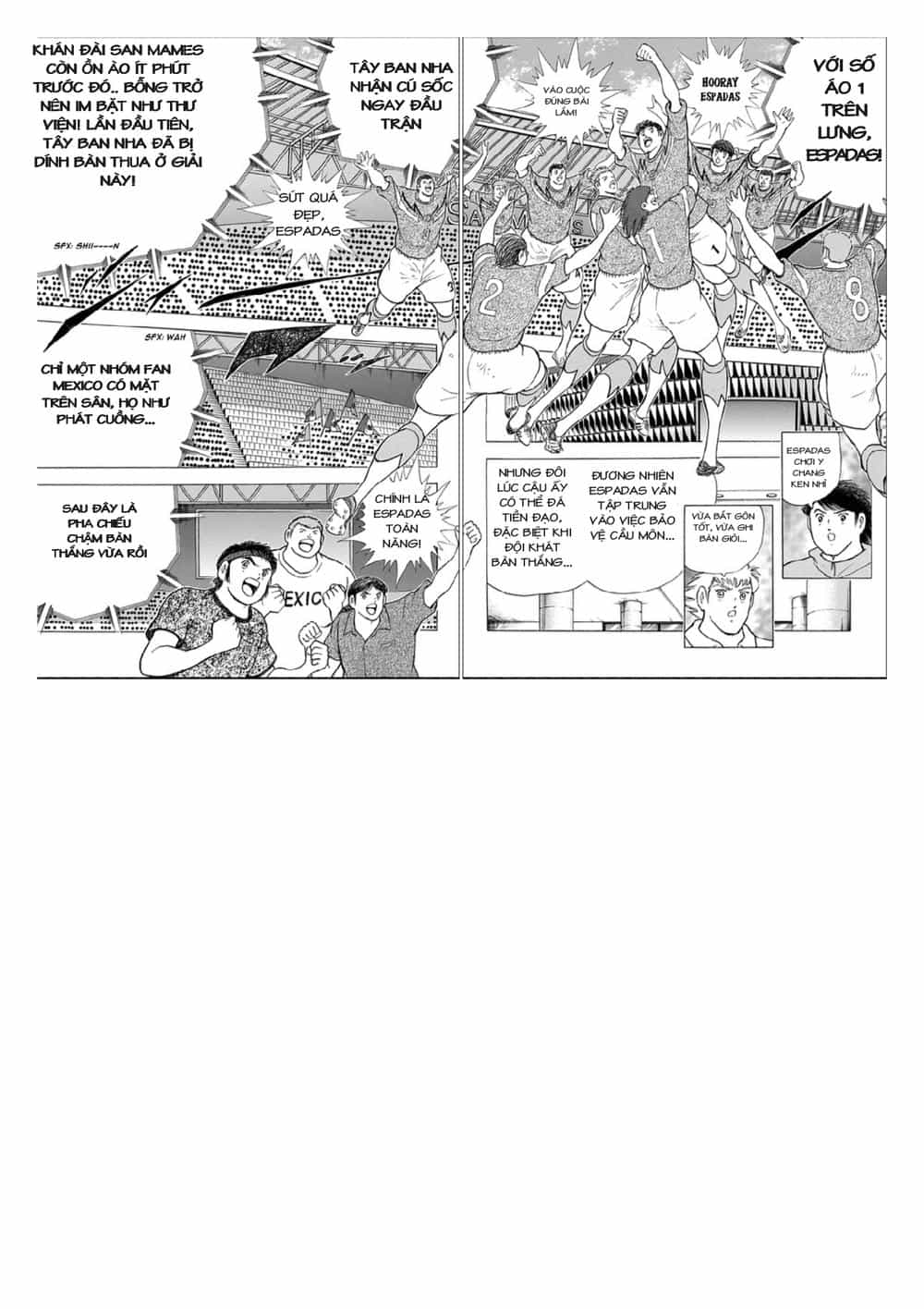 Captain Tsubasa: Rising Sun - Chương 60 - ảnh 12