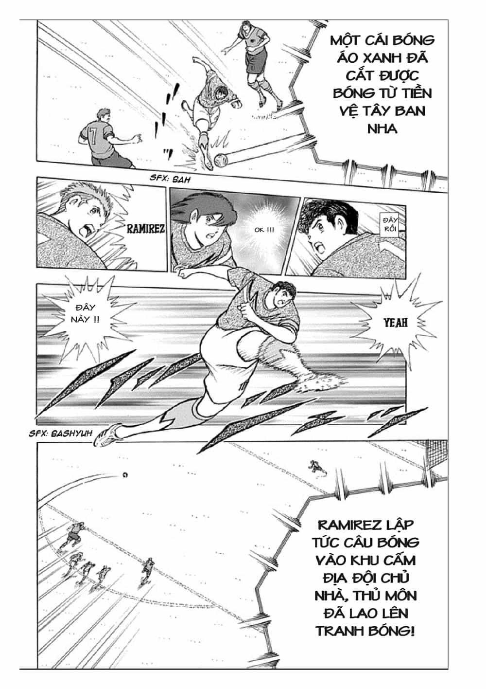 Captain Tsubasa: Rising Sun - Chương 60 - ảnh 15