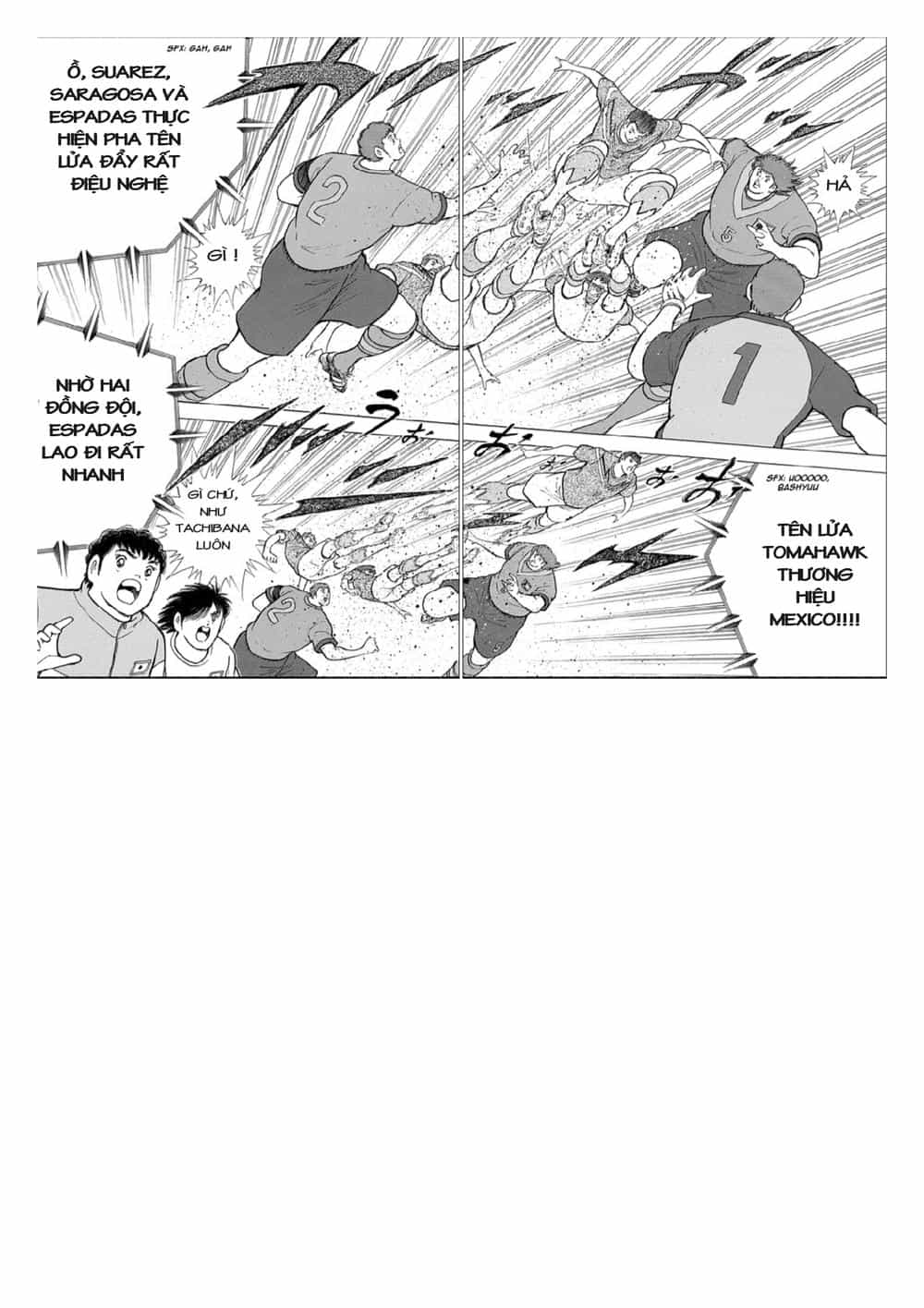 Captain Tsubasa: Rising Sun - Chương 60 - ảnh 17