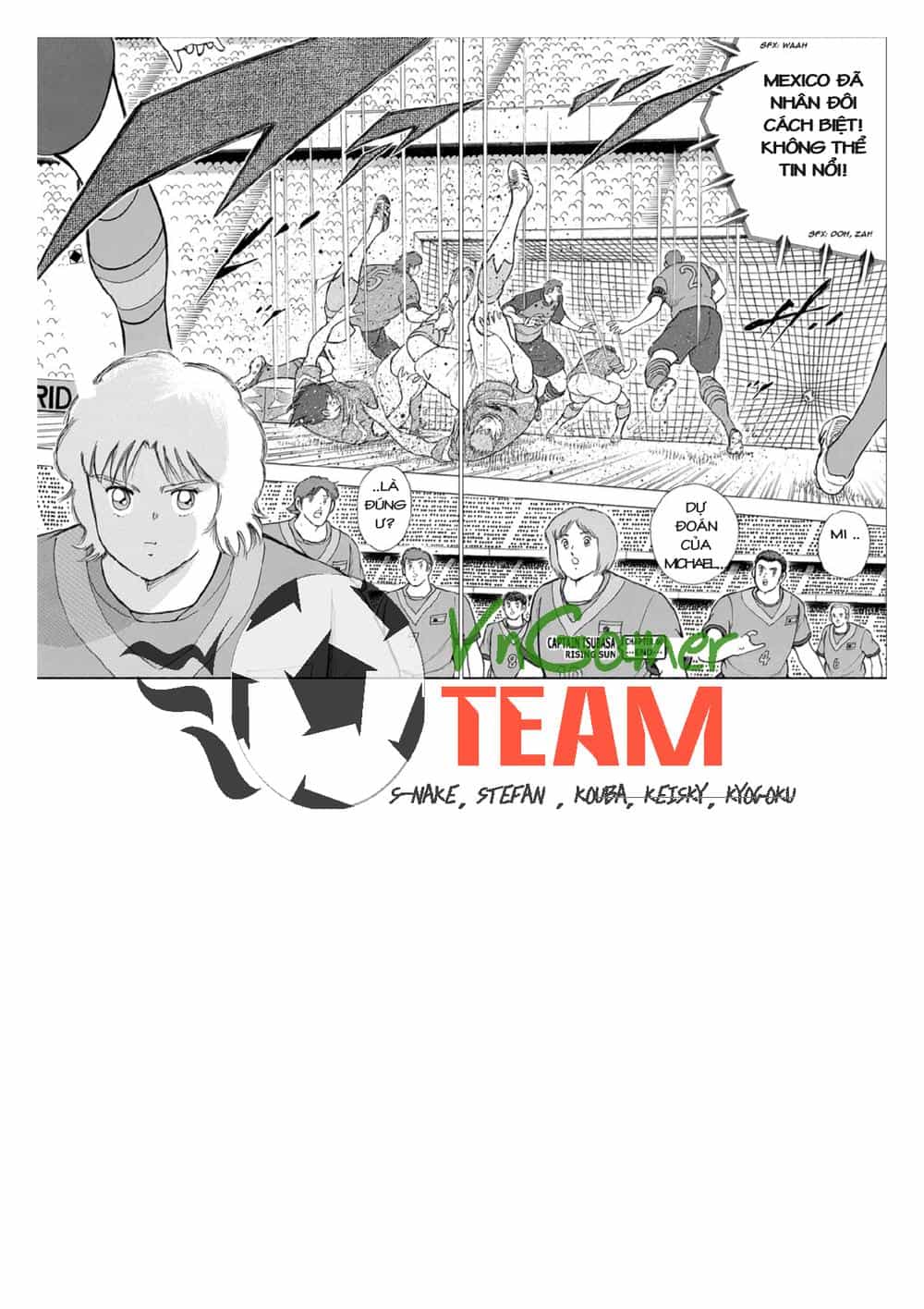 Captain Tsubasa: Rising Sun - Chương 60 - ảnh 19