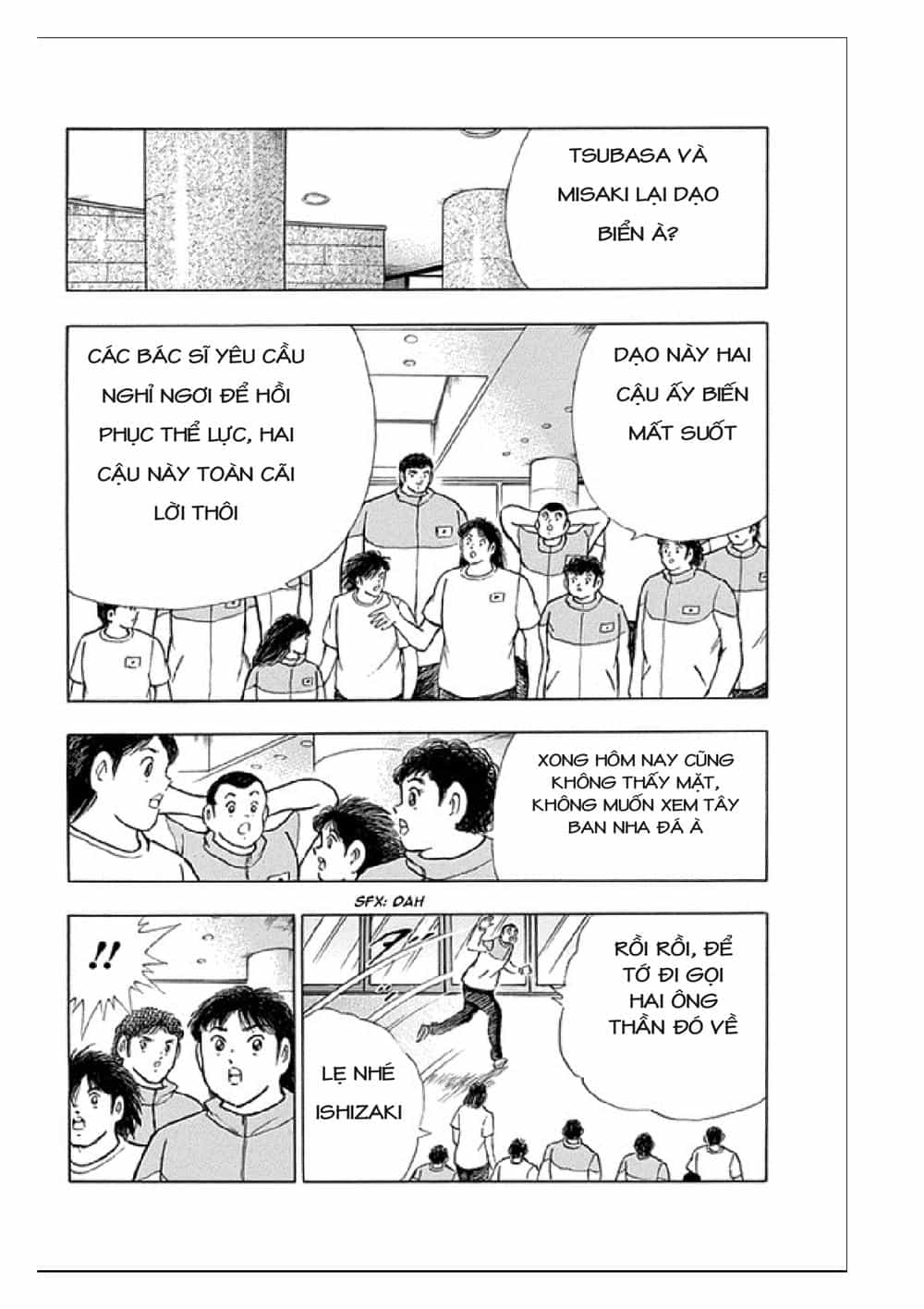 Captain Tsubasa: Rising Sun - Chương 60 - ảnh 4