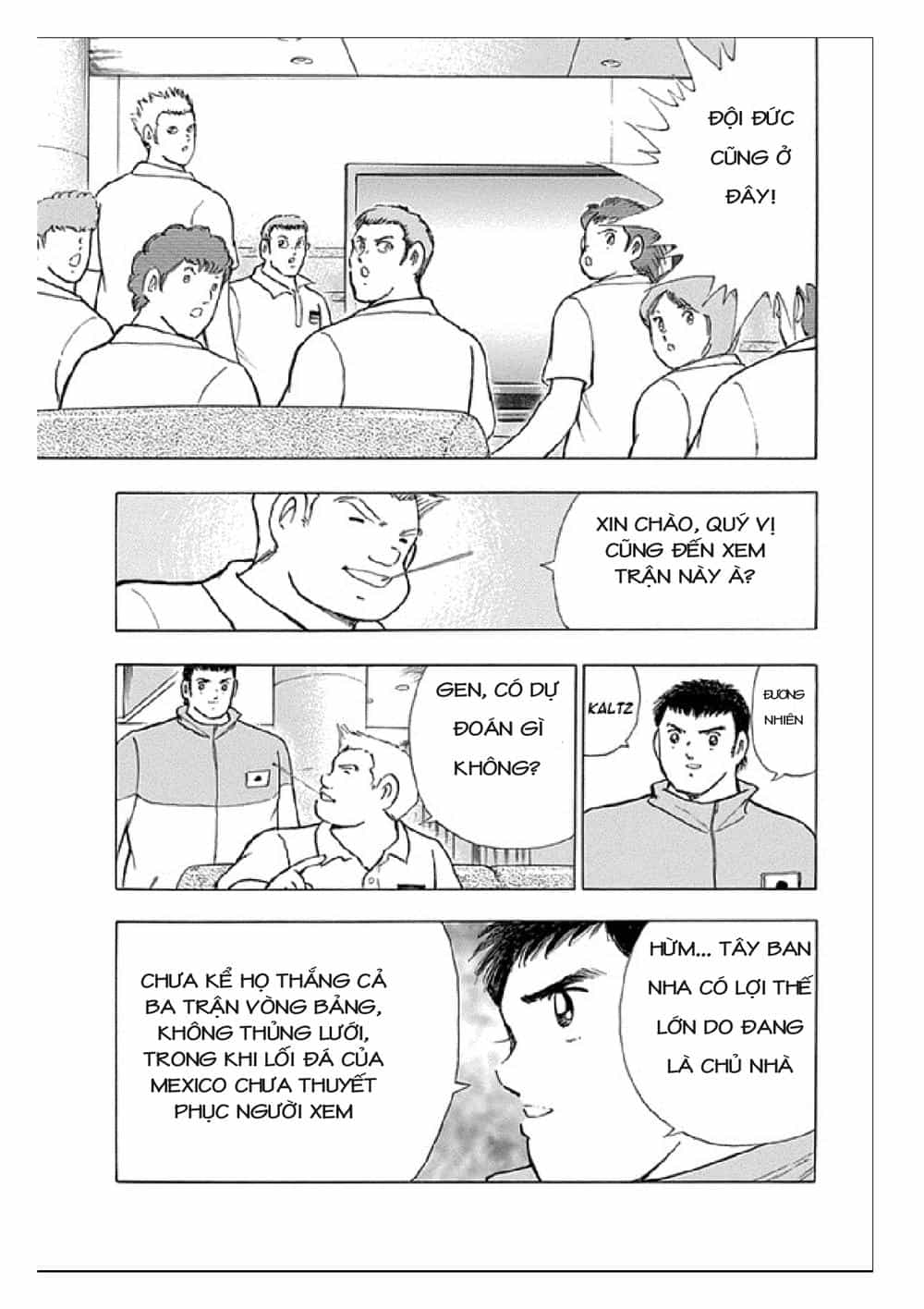 Captain Tsubasa: Rising Sun - Chương 60 - ảnh 5