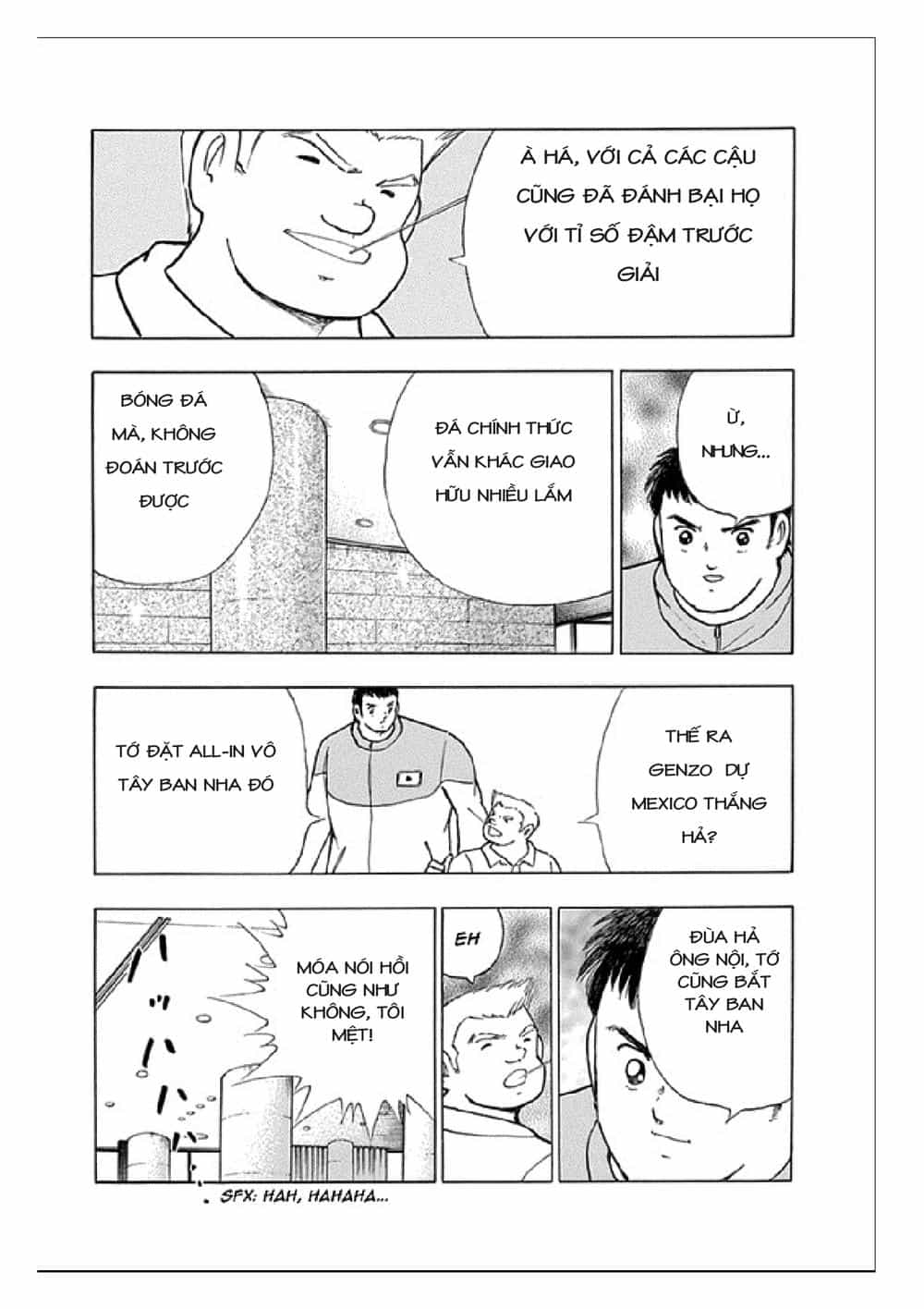 Captain Tsubasa: Rising Sun - Chương 60 - ảnh 6