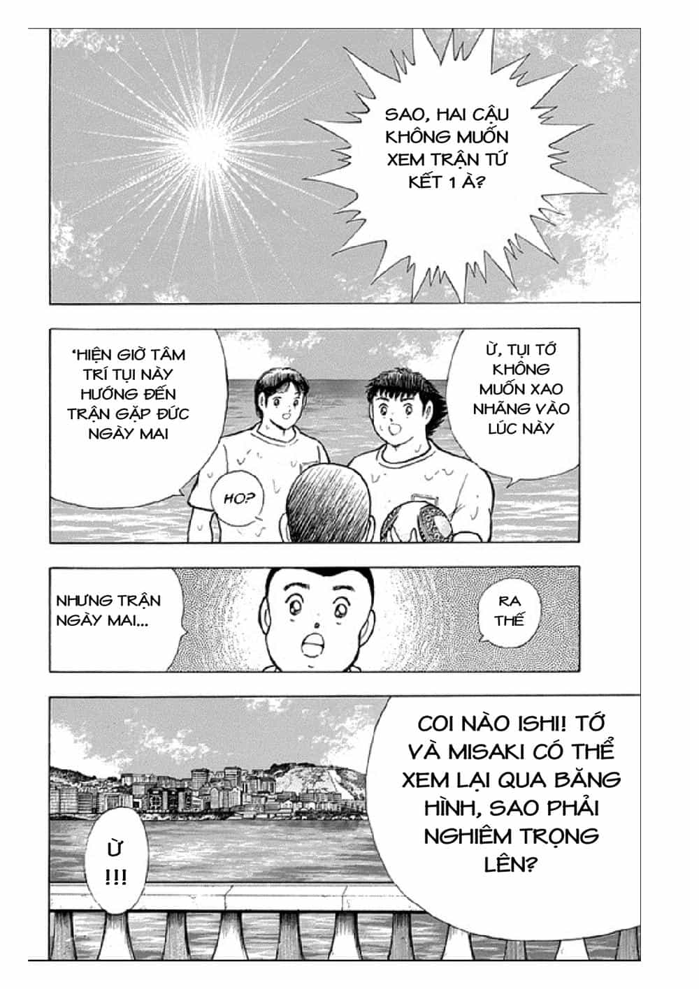 Captain Tsubasa: Rising Sun - Chương 61 - ảnh 10