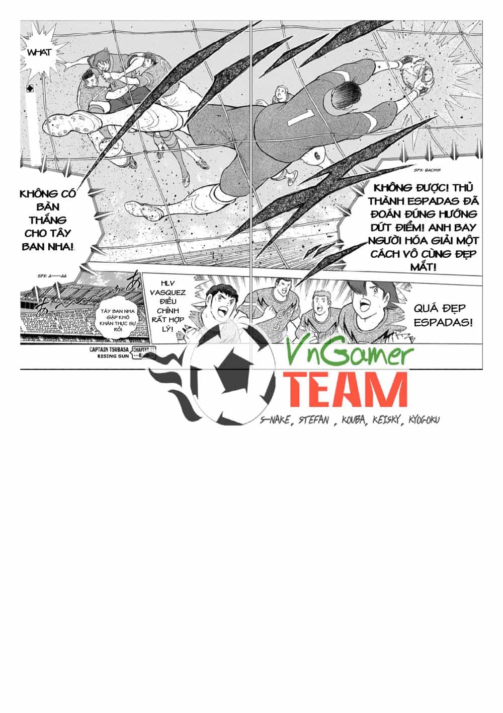 Captain Tsubasa: Rising Sun - Chương 61 - ảnh 21