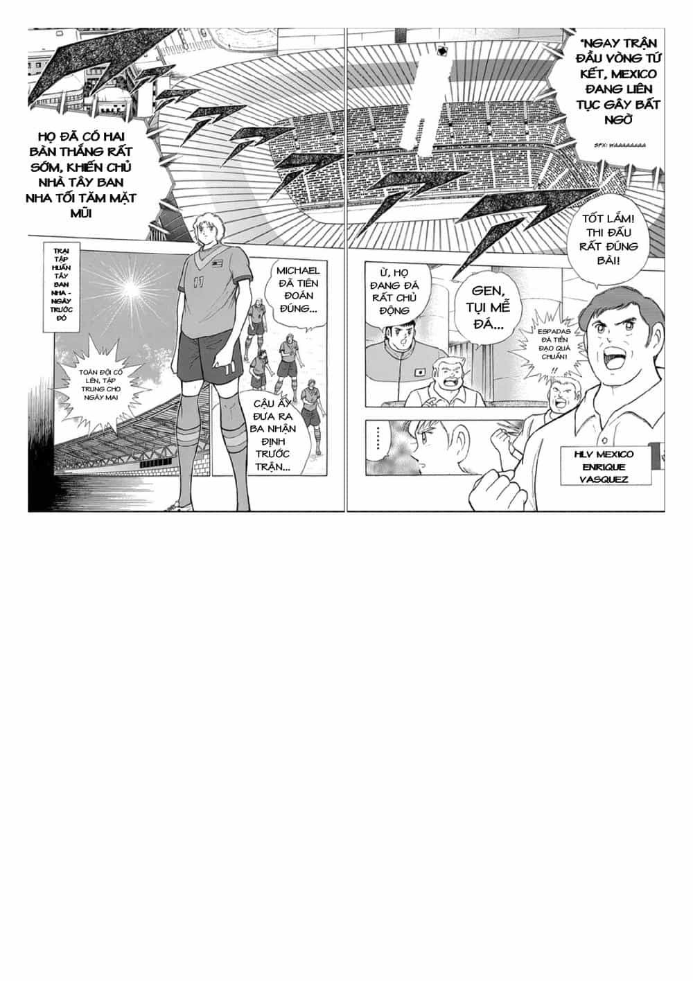 Captain Tsubasa: Rising Sun - Chương 61 - ảnh 3