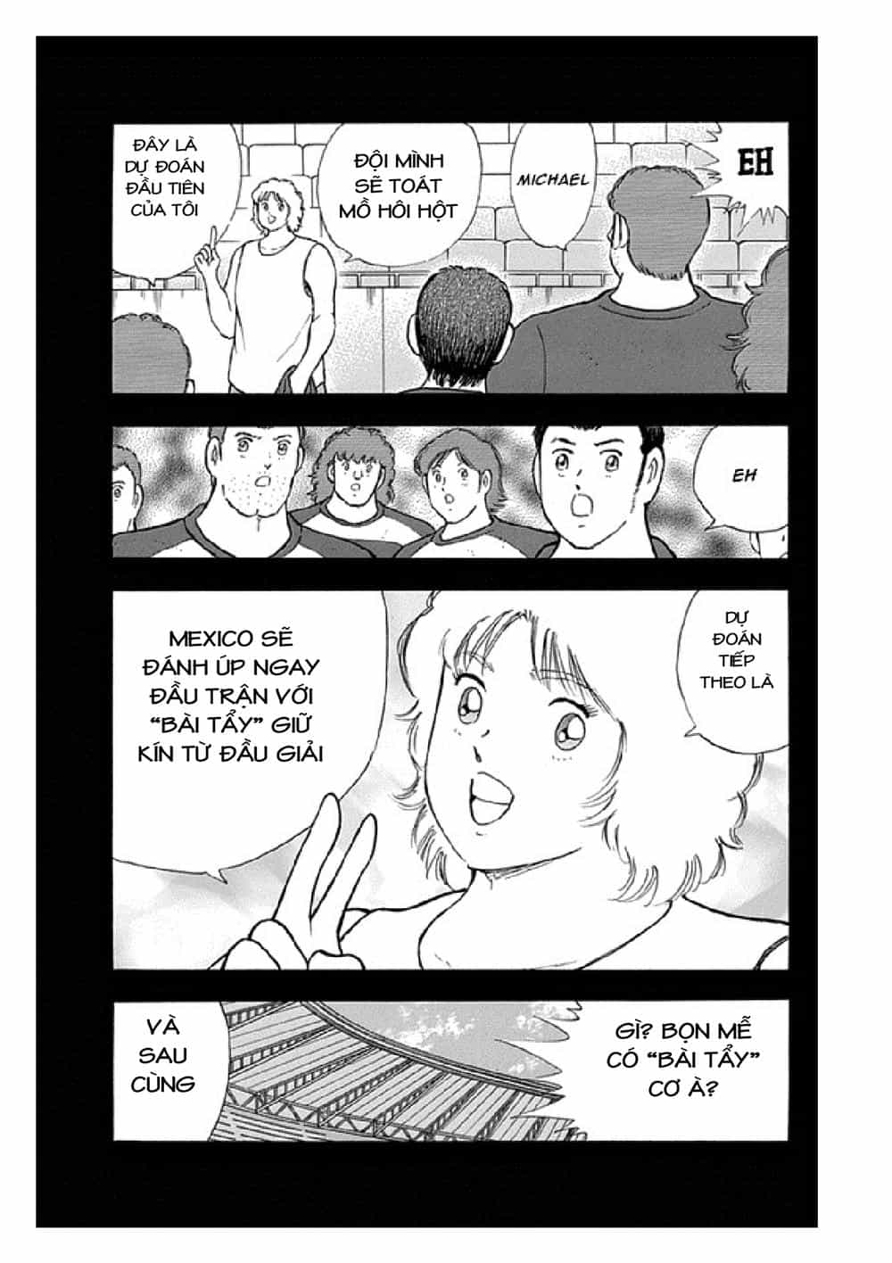 Captain Tsubasa: Rising Sun - Chương 61 - ảnh 5