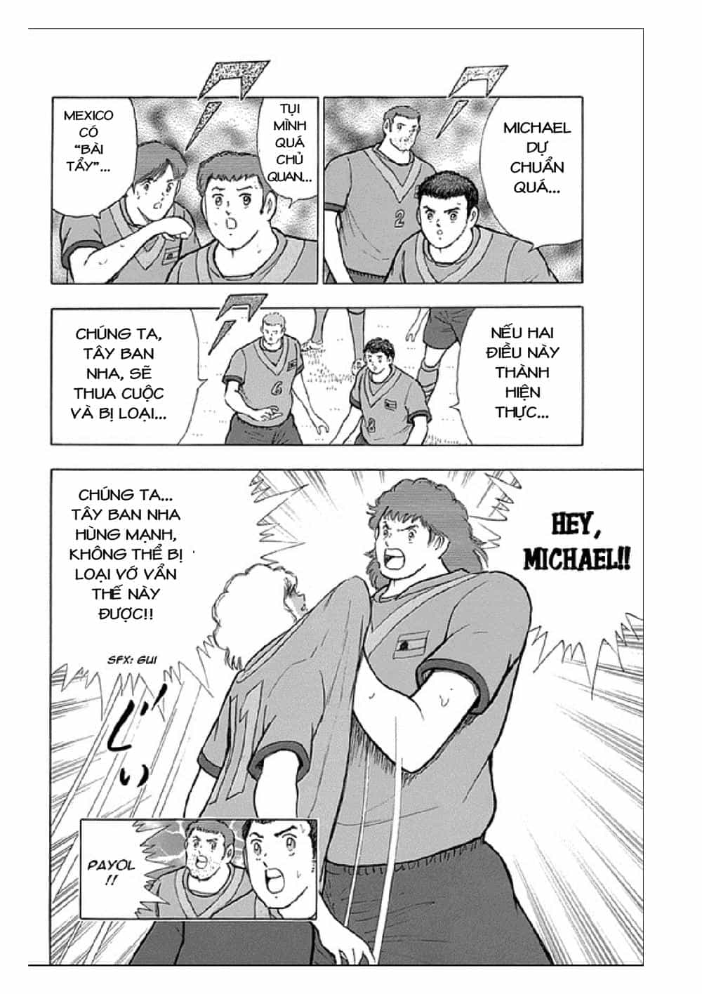 Captain Tsubasa: Rising Sun - Chương 61 - ảnh 8
