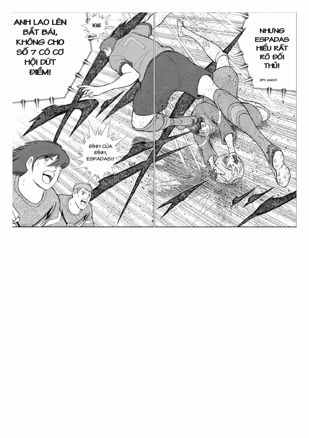 Captain Tsubasa: Rising Sun - Chương 62 - ảnh 13