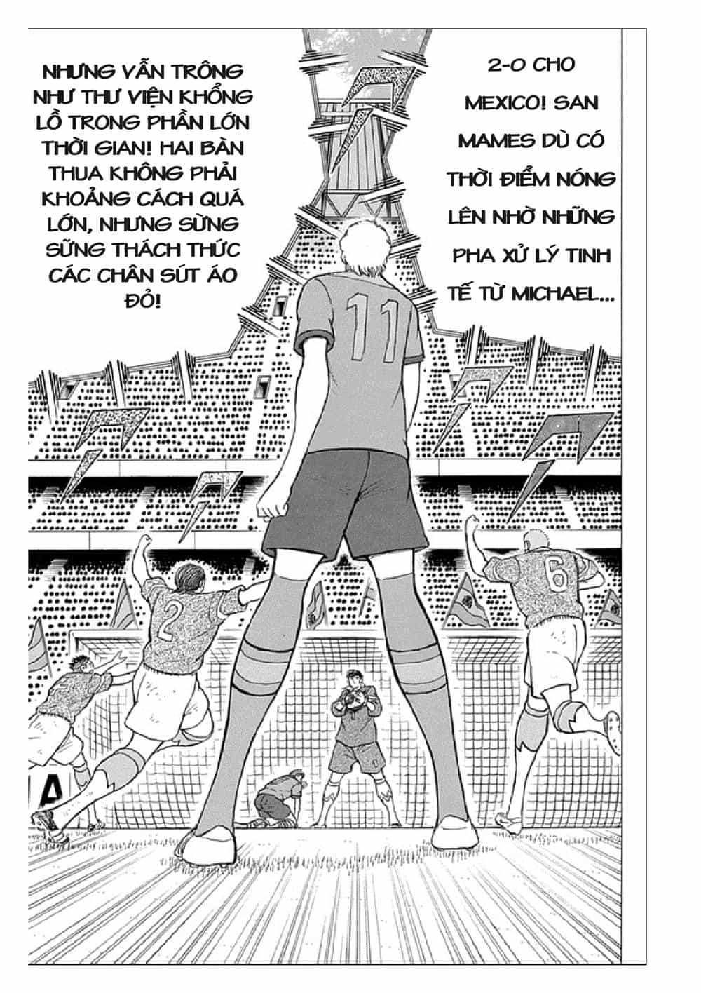 Captain Tsubasa: Rising Sun - Chương 62 - ảnh 15