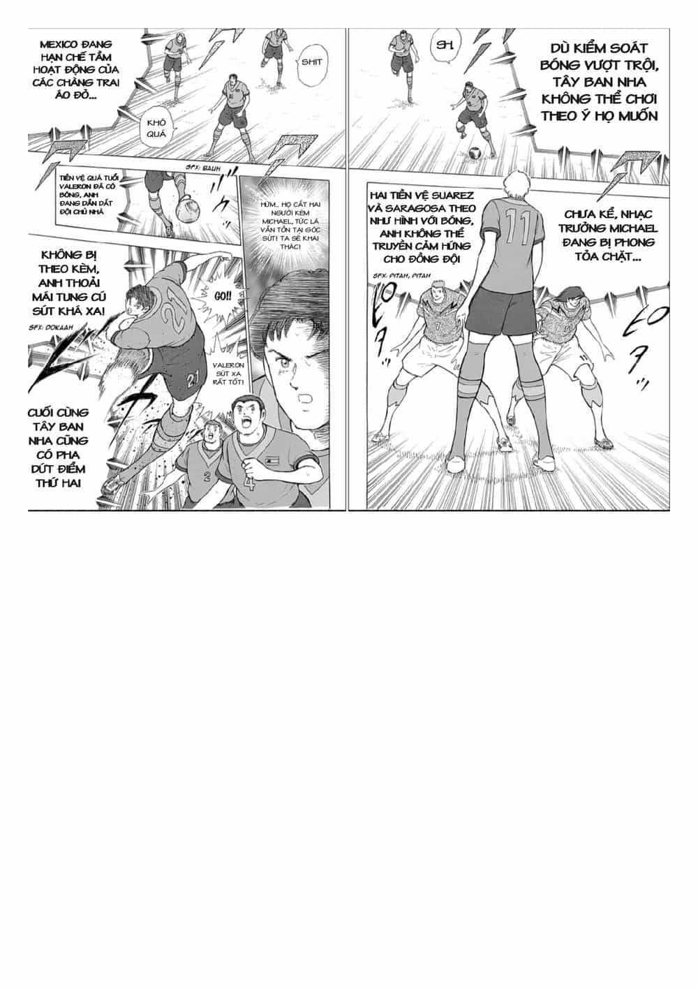Captain Tsubasa: Rising Sun - Chương 62 - ảnh 6