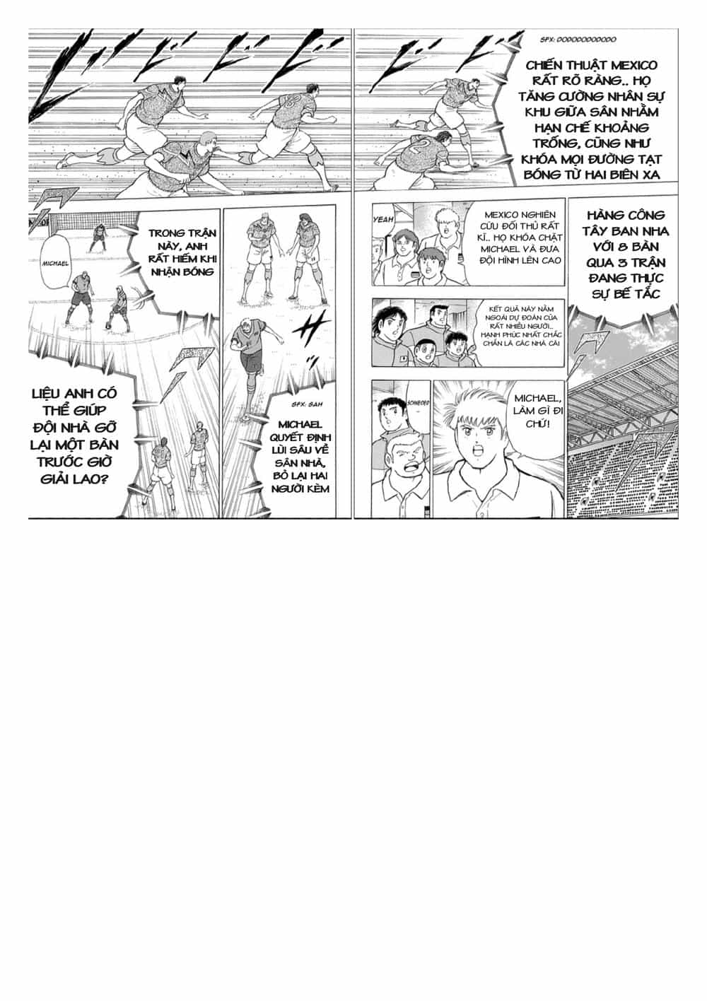 Captain Tsubasa: Rising Sun - Chương 62 - ảnh 8