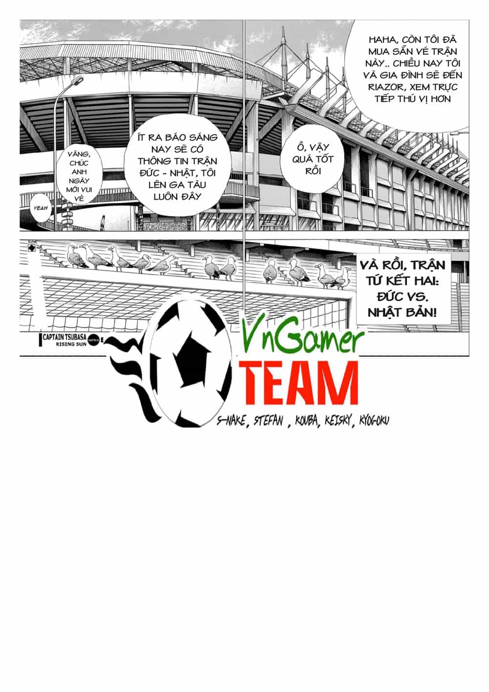 Captain Tsubasa: Rising Sun - Chương 63 - ảnh 18