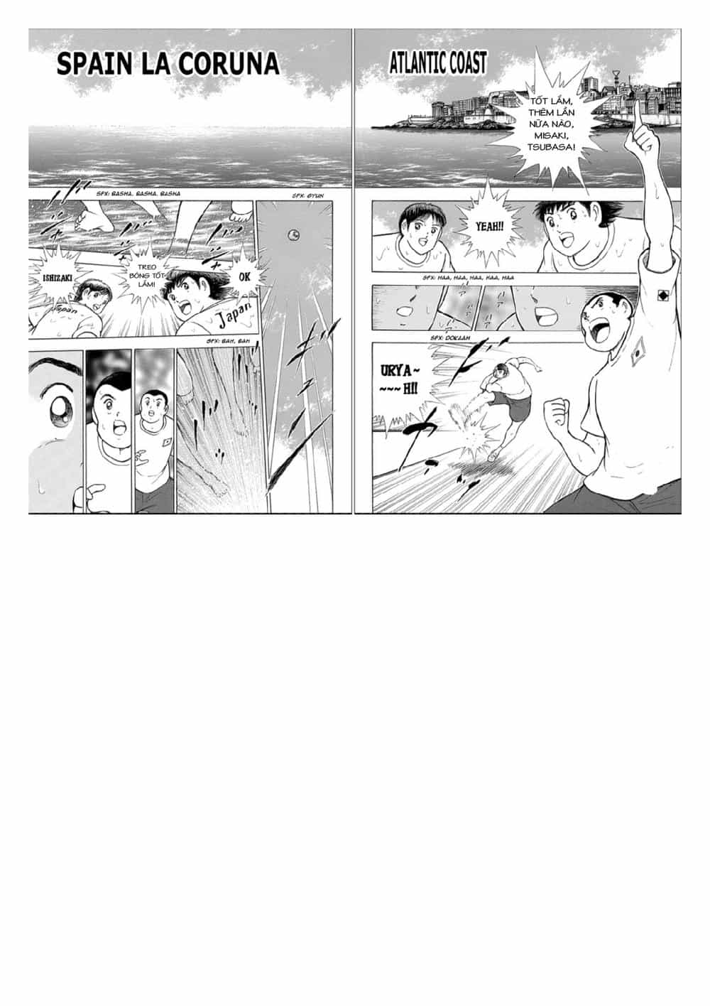 Captain Tsubasa: Rising Sun - Chương 63 - ảnh 3