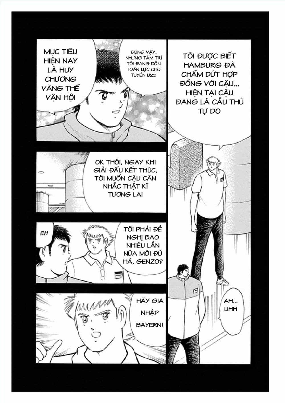 Captain Tsubasa: Rising Sun - Chương 64 - ảnh 12