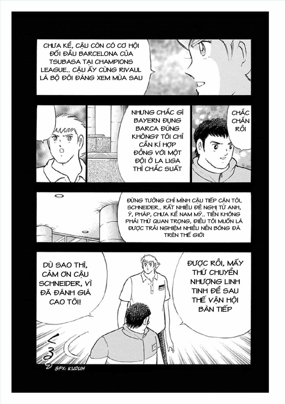Captain Tsubasa: Rising Sun - Chương 64 - ảnh 14