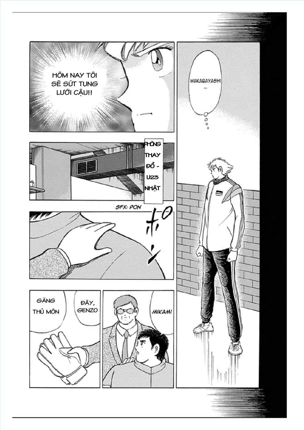 Captain Tsubasa: Rising Sun - Chương 64 - ảnh 17